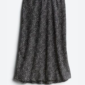 Max Studio Selene Midi Slip Skirt